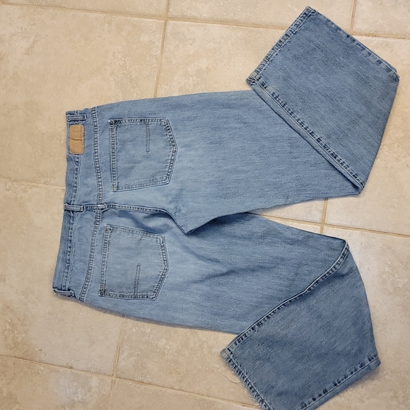 Calvin Klein Relaxed Straight Jeans, size 38 - Picture 4 of 4